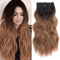 20inch Ombre Brown to Dirty Blonde