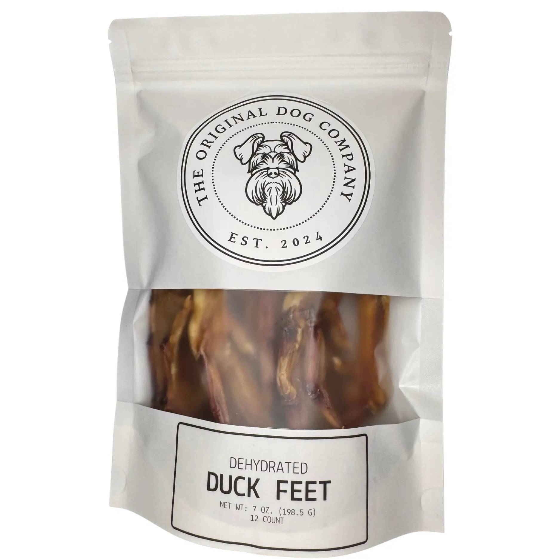 Dehydrated Duck Feet for Dogs & Cats | Natrural Chew and Treat
