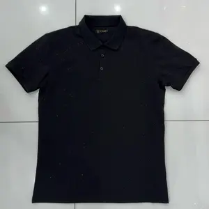 Black men polo