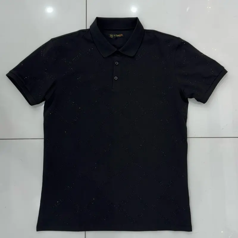 Burberry polo shirt black - TikTok Shop
