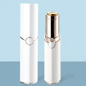 Lip Trimmer Razor for Women, Portable Lip Hair Removal, Small and Clean, Easy to Use, Home and Travel, Abs Material, Model Xinghao T02