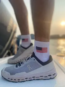 American Flag Quarter Crew - Made in USA