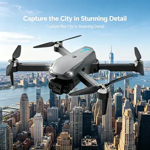 2026 High-performance C13S Pro Drone, Built-in 4K EIS Camera, 5G WiFi FPV System, Durable Brushless Motors, Precision Optical Flow Hover, Obstacle Avoidance, Auto Return, 360° Stunt Roll & Dual Batteries