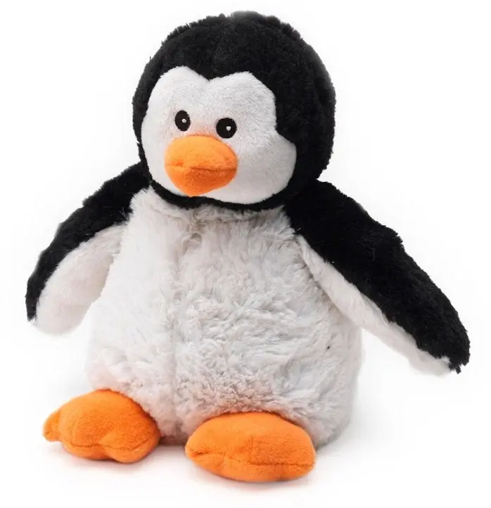PENGUIN Cozy Plush Heatable Lavender Scented Stuffed Animal
