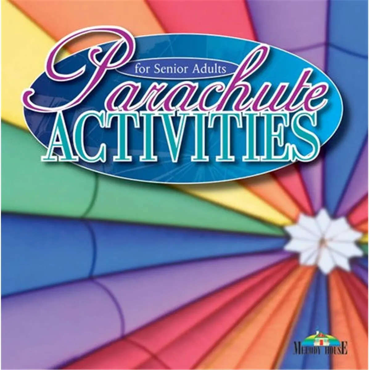 Melody House Dog Parachute Activities Kit with CD, Booklet, Narration, Creative Tunes, and Diagrams for Senior Adults