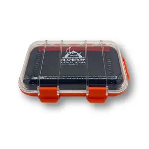 BRO Logo Waterproof Articulated Fly Box