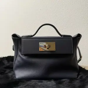 Pre-owned lamb Shoulder Bags HERMES BAGS