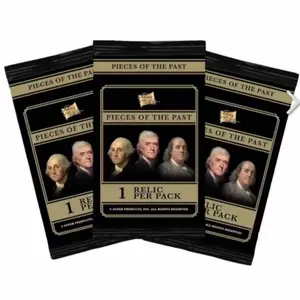 Pieces of the Past 8 Year Collection (Series 2) Hobby Pack (1 Relic Per Pack!)