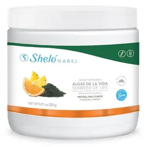 Spirulina and Chlorella  Dietary Supplement. Seaweed of life