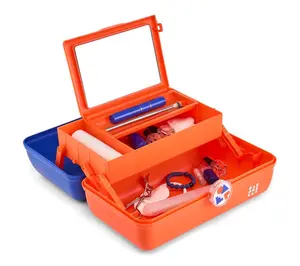 Caboodles School Spirit On-The-Go Girl Makeup Organizer