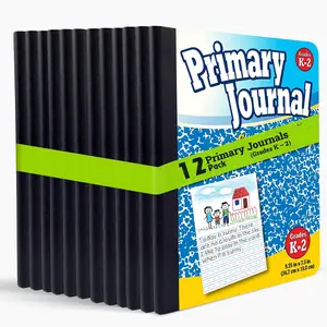 Primary Journals, Hardcover  Journal &  Composition Notebook, Grades K-2 Primary Composition Book with Picture Space, 100 Sheets