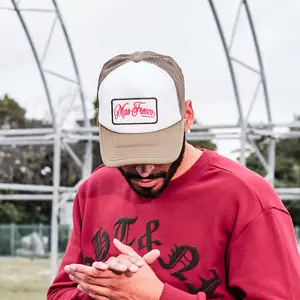 Mas Fresco Trucker Hat Olive