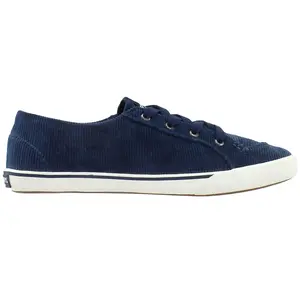 Sperry Womens Lounge Ltt Corduroy Sneakers Shoes Casual - Blue