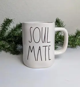 Rae Dunn 'Soul Mate' Coffee Mug