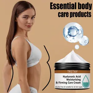 Trstay Retinol & Collagen Moisturizing Cream, 5% Hyaluronic Acid, Fast Absorbing, Wrinkle Repair, Fresh Scent, Dual Use