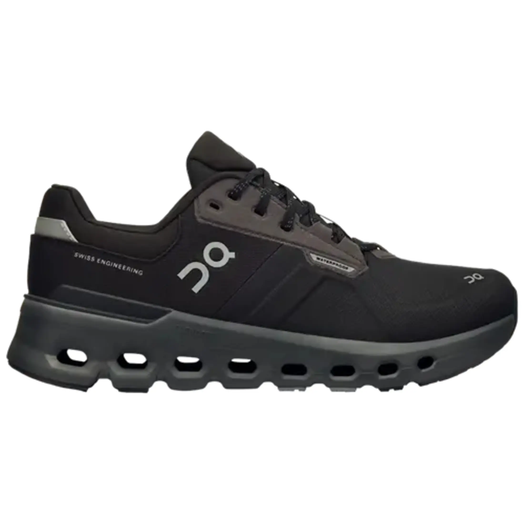 On Running Cloudrunner 2 Waterproof Magnet Black 3WE10142130 Women's Fashion Shoes New