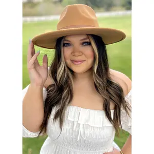 Temecula Felt Fedora Hat