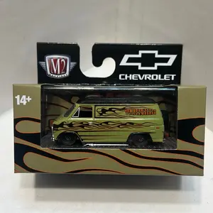 1:64 M2 Machines Chevrolet G10 Vans. Multiple options.