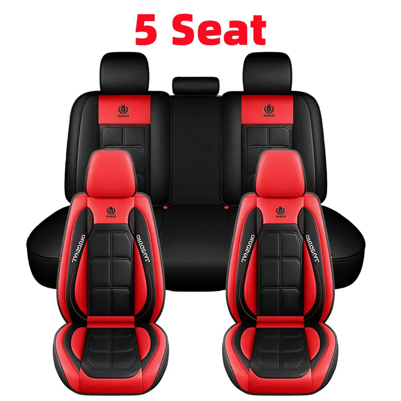 5 Seat Red