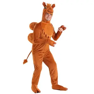 Adult Camel Jumpsuit Costume