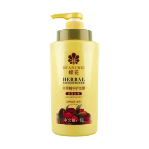 BEE&FLOWER Herbal Essence Conditioner with Goji & He Shou Wu - 1L | Nourishing, Silky Smooth, Anti-Frizz & Shine Boosting