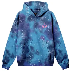 Jeffree Star Cosmetics - Galaxy Dye Hoodie - Abduction Collection
