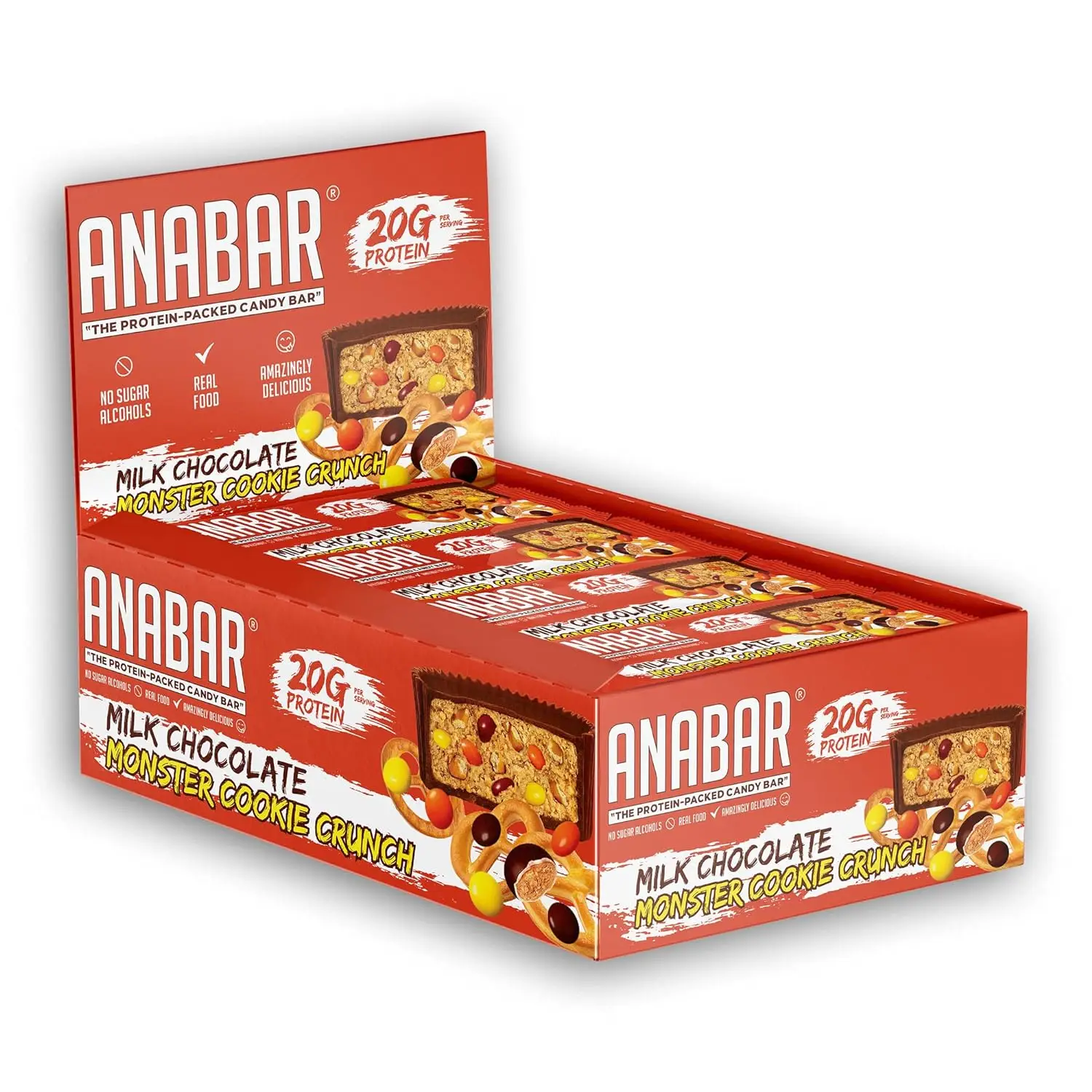 Anabar Protein Bar - 12 Bars