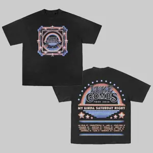 Luke Country Music V5 - My Kinda Saturday Night Tour 2026 Soft Cotton Shirt, 2 Sided Country Concert Tee, Luke Vintage Graphic Shirt, Music Fan Gift