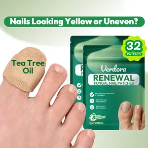 Fungal Nail Patches: 8 - Hour Overnight Solution for Healthy Nails