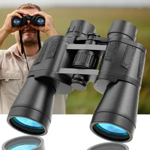 10x50 High Definition Professional Binoculars, Portable Long Distance Zoom Binoculars, Multipurpose Binoculars for Camping, Hiking, Music Festival, Fishing, Travel