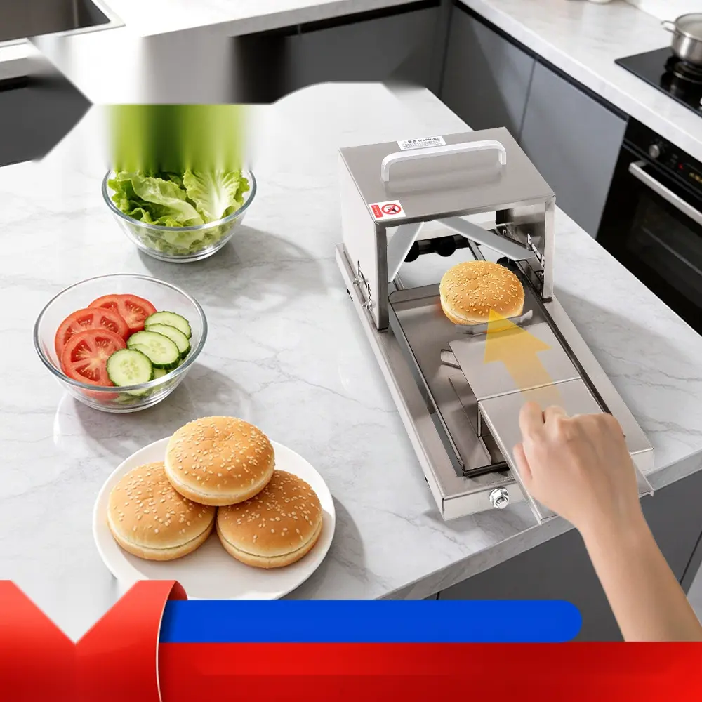 Bread Slicer Commercial Kitchen Appliance Bagel Kitchen Tool, Kitchen Gadget, Home Cooking, Kitchen Essential, designed for polished everyday styling, social events, special occasions, and meaningful gifting