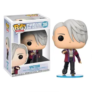 Yuri on Ice POP Vinyl Figure: Victor (Skate-Wear)
