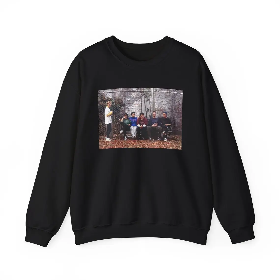 Friends Sweatshirt, The One Where They Play Football Sweatshirt, 90s Vibes, Thanksgiving Sweater, Football Sweater, Friendsgiving Shirt, Fall Shirt