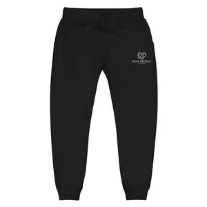 Real Joggers (White Stitch)