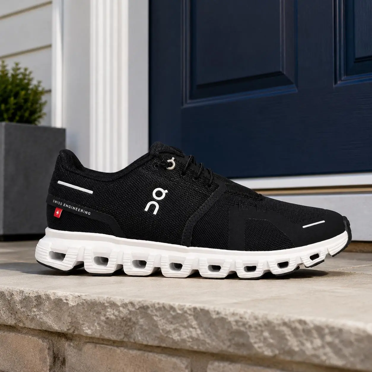 Casual Cloud 6 Athletic Trainers Stable Cushioning Road Jogging Daily‑Wear Sports Shoes