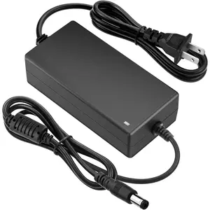 ROGEE G Racing Wheel 24V Power Adapter Replacement 8.2ft| for  G920/G29/G923 & Legacy Models| APD Certified| LED  & Tangle-Free|  24V for Sim Racing