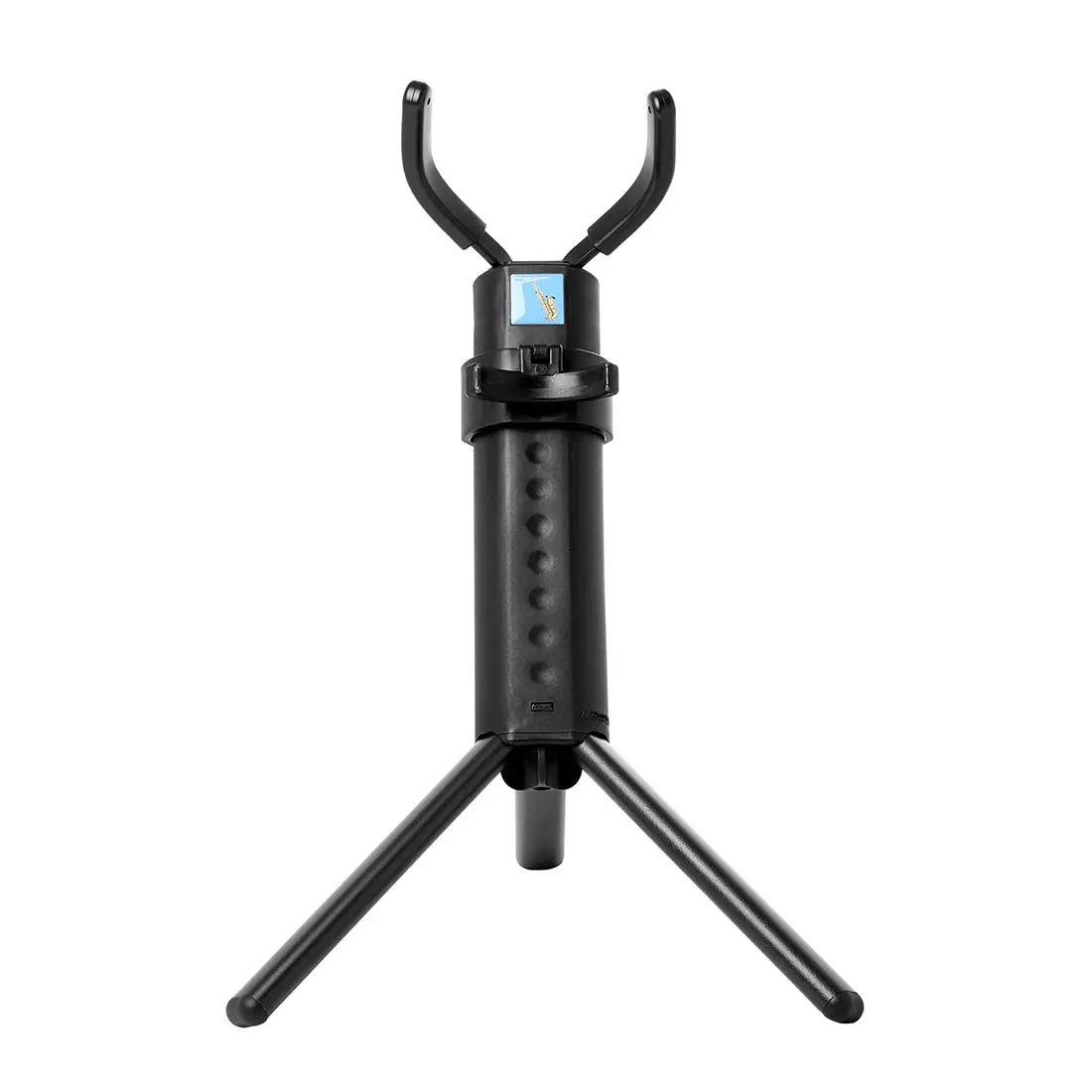 Portable Alto Saxophone Stand, Foldable Adjustable Saxophone Holder, Music Accessories for Saxophone, Wind Instruments Accessories