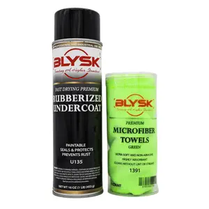 BLYSK Rubberized Undercoat Fast Drying Premium (U135) 16 oz.
