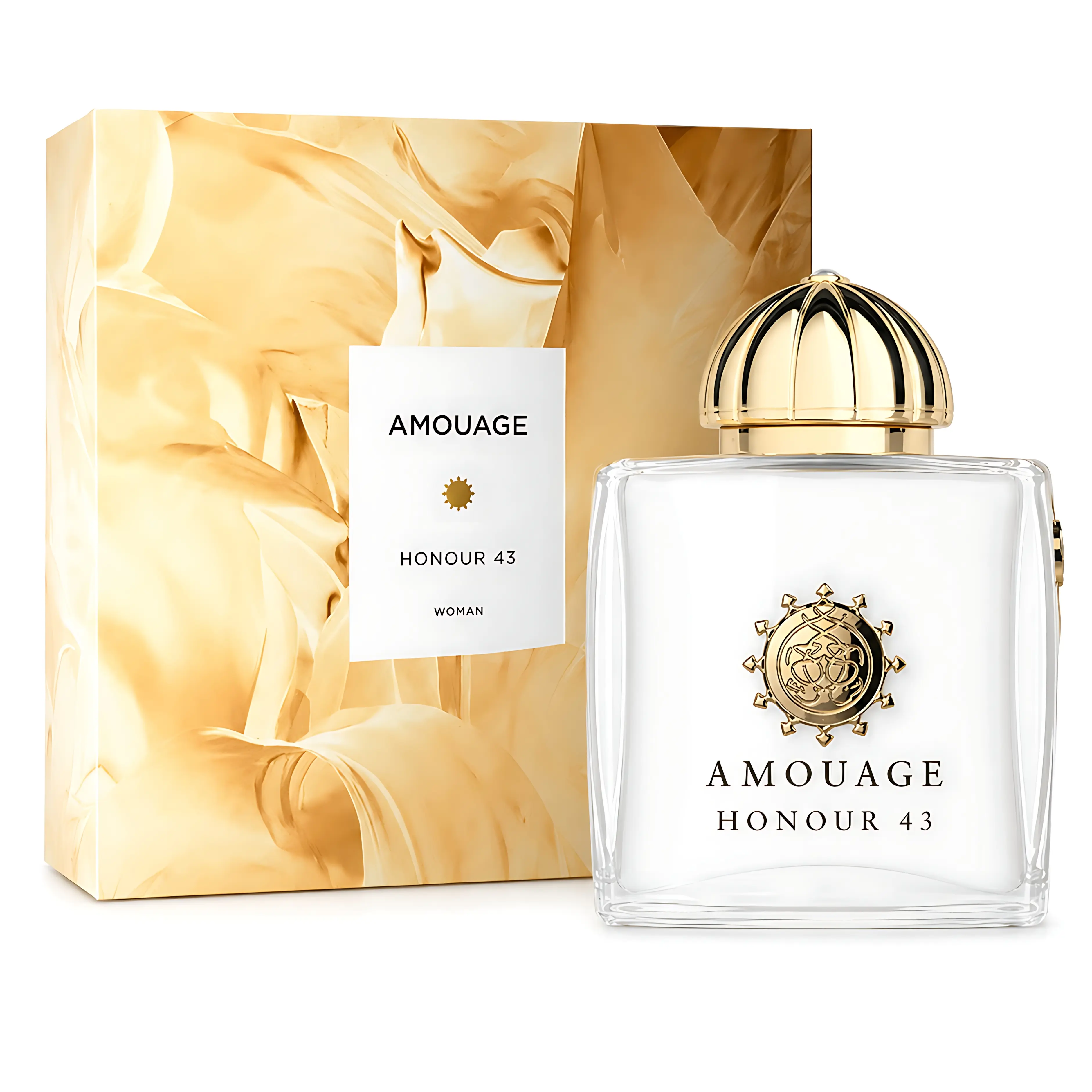 Amouage Honour 43 Woman For Women's 3.4 Oz, White Floral
