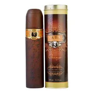 Cuba Orange by Cuba, 3.3 oz EDT Spray for Men