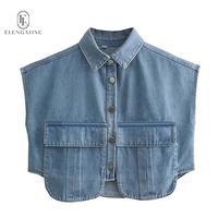 Light blue thin style