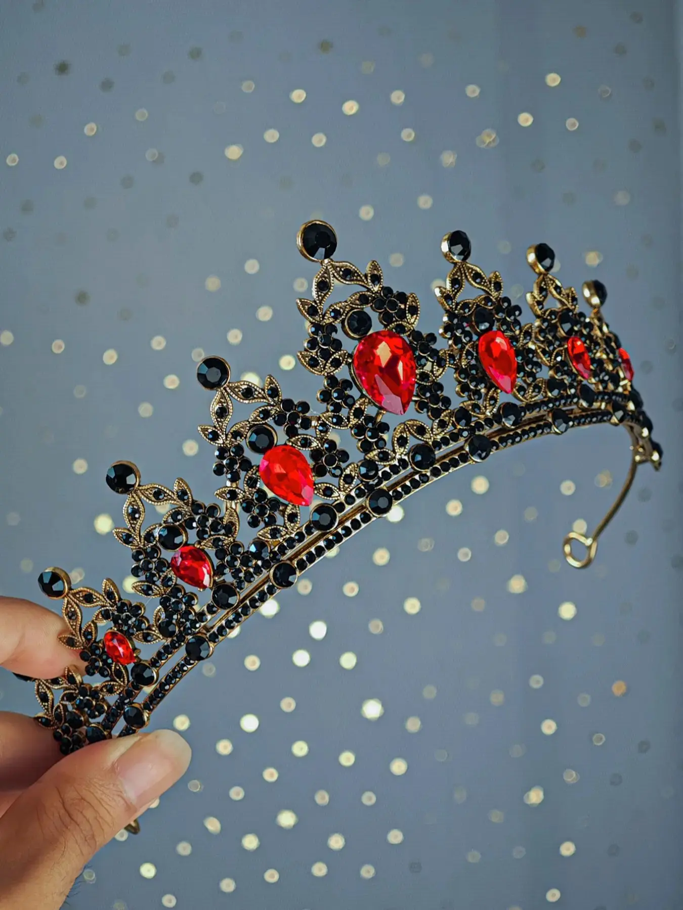 Elegant Rhinestone Bridal Crown, Perfect for Weddings, Ballroom Dance, Queen Crowns, Adult Birthday Parties, Stylish Hair Accessory