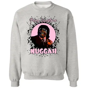 Merry Christmas Nukkaa Sweatshirt, Ugly Xmas Sweater, Vintage Christmas CrewNeck, Pinky From Friday, Christmas Movie Tee, Gifts For Christmas For Men and Women