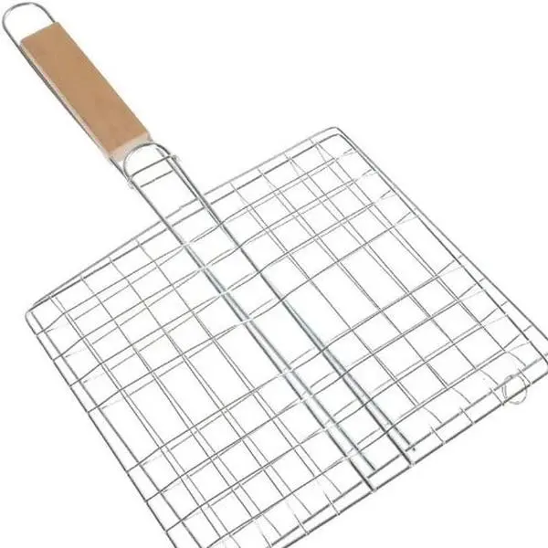 Grilling Grate with Handle (Tel Izgara) 27x41CM