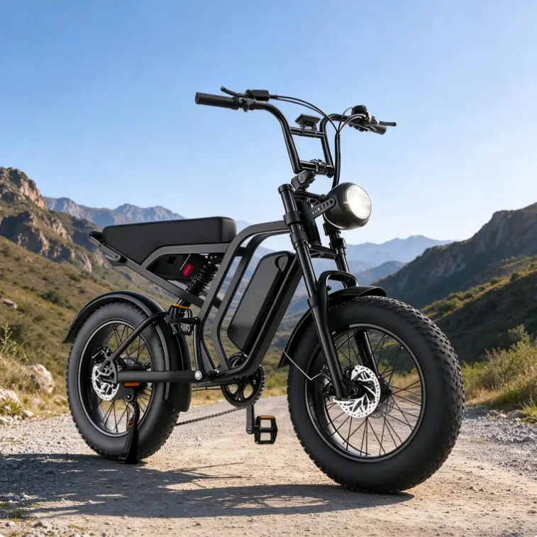 Upgraded Version 1500W ElectricStock Up DealsBike for Adults ,IFullSuspensionTop Speed30+MPHRange 40+ Miles |48V15AhRemovableBatteryILED Headlights 20-InchAIl-Terrain Fat Tires IUL2849Certified ebike