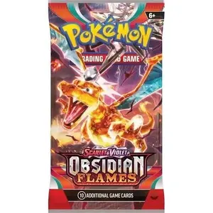 Obsidian Flames Booster Pack (Pokémon Trading Card Game)