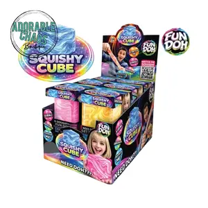 Fun Doh Swirl Squishy Cubes