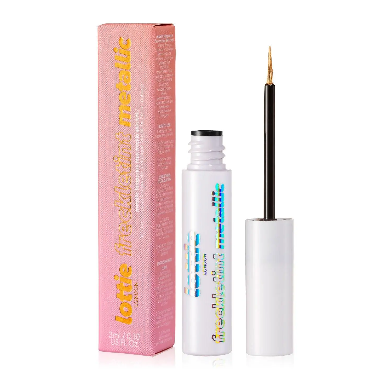 freckle tint- metallic freckle tint- metallic