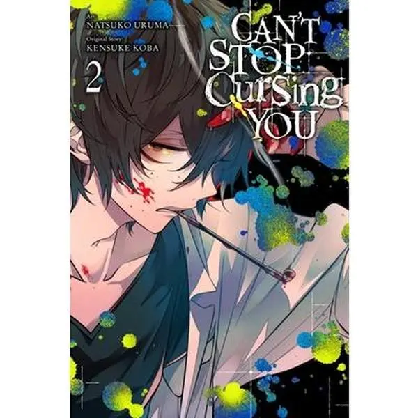 USED Book - Can't Stop Cursing You, Vol. 2 by Koba, Kensuke (Paperback) - english