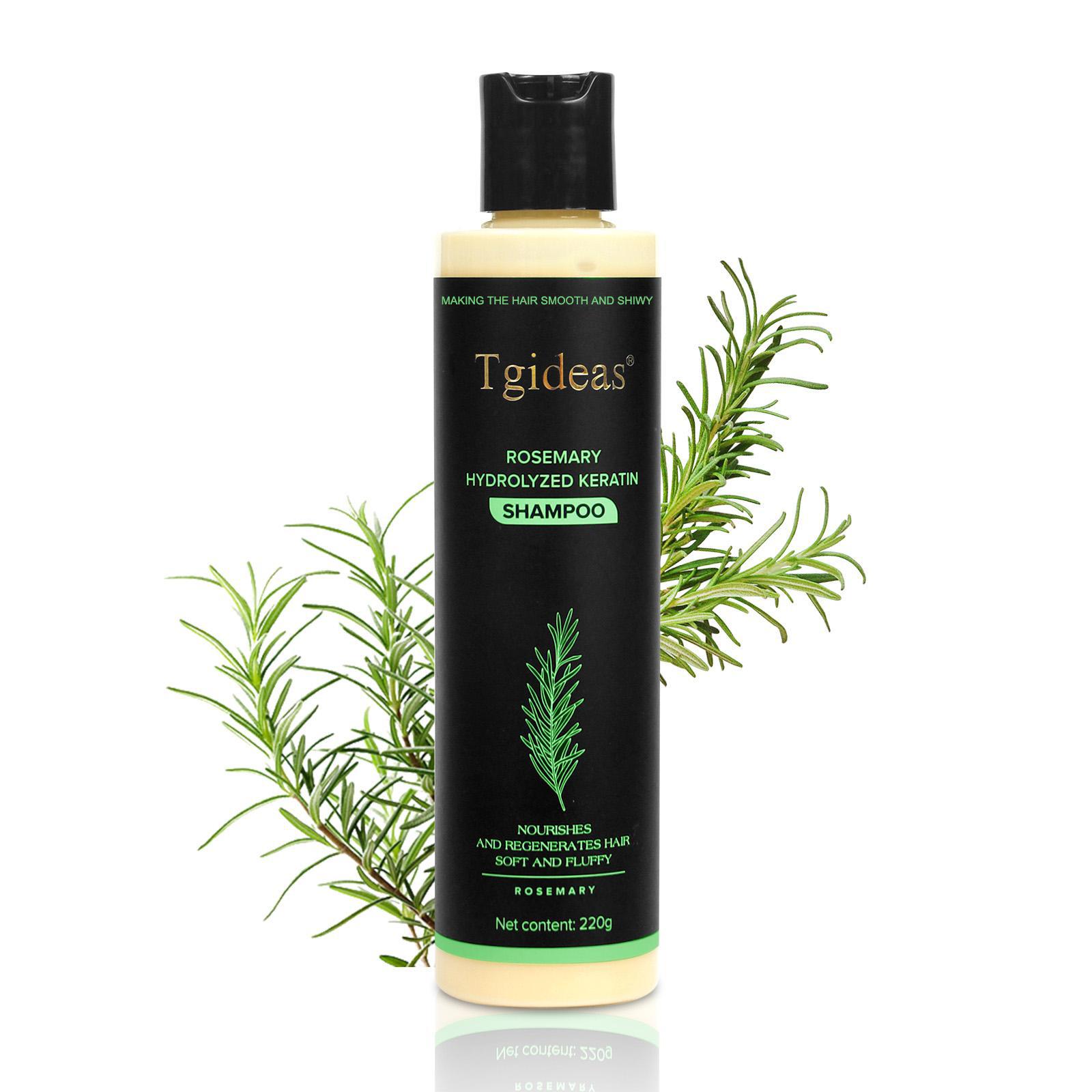 Tgideas Rosemary Shampoo  - BoostHair Growth, Control Oil & Dandruff,Soothe Scalp lritation & RestoreShine! Cleanser Conditioner